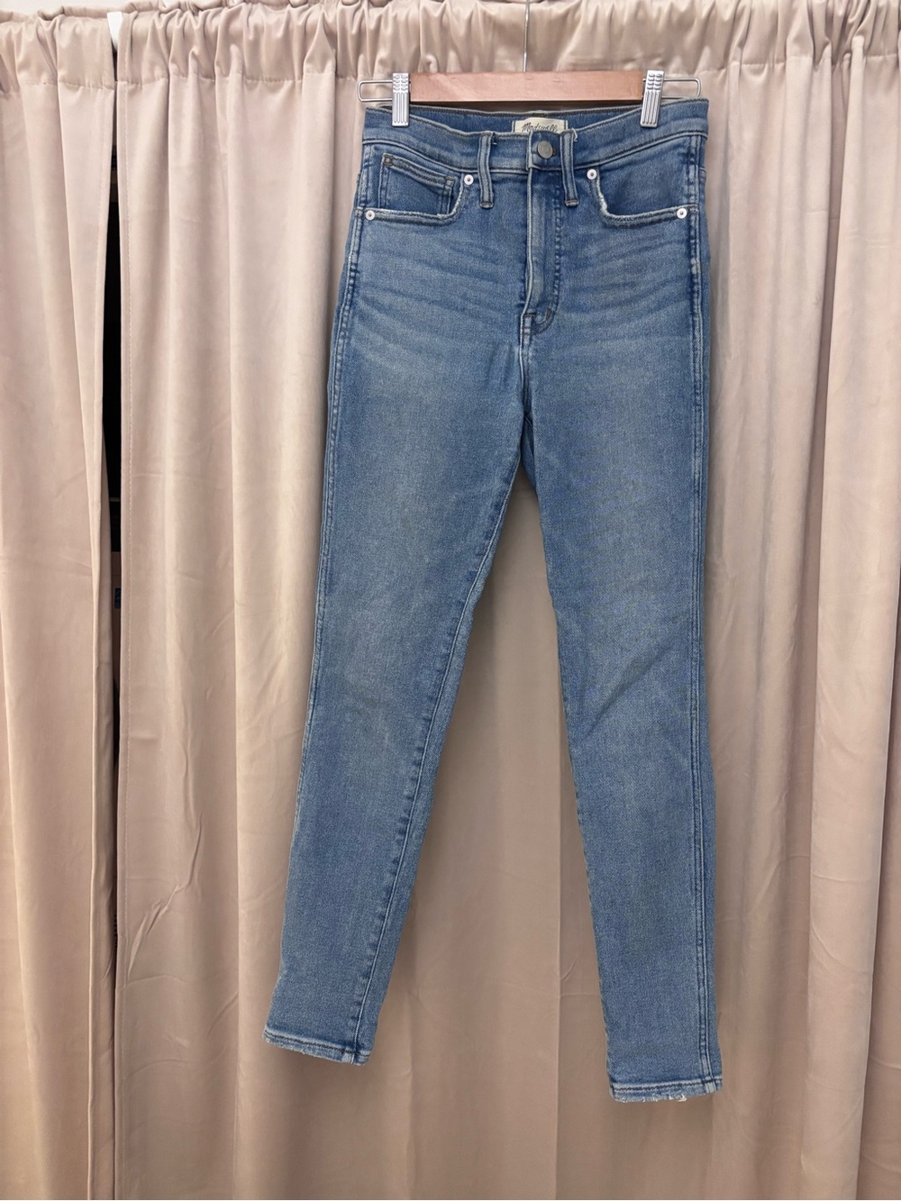 Madewell Women's High-Rise Skinny Jeans - Size 27
